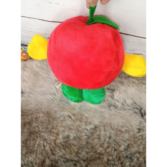 Fruit Of The Spirit‎ "Adam The Apple" Plush Toy 2004 Messiah Messengers 7" - Picture 8 of 8
